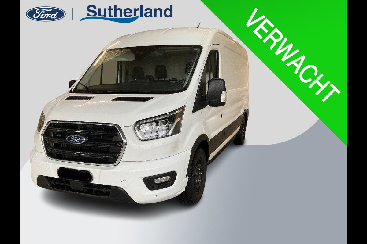 Ford Transit 350 2.0 TDCI L3H2 Limited 170pk |  Adaptieve Cruise | Sync 3 Navigatie | Apple Carplay/ Android Auto