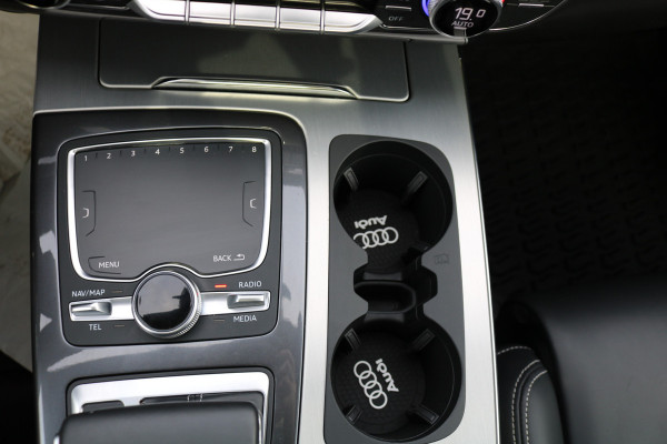 Audi SQ7 4.0 TDI V8 436pk Quattro Grijs Kenteken