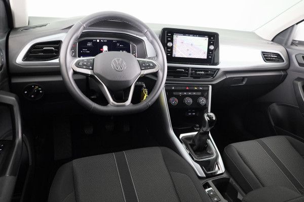 Volkswagen T-Roc 1.0 TSI Life 75 Edition 110PK | Navigatie | Camera | Digitaal dashboard | 17 Inch | Parkeersensoren