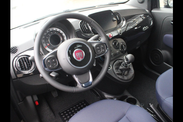Fiat 500 Hybrid Club | Airco | PDC | Priv. glass | Apple Carplay