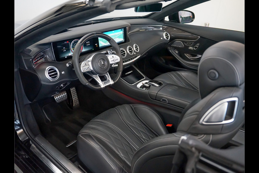 Mercedes-Benz S-Klasse Cabrio S 63 AMG 4MATIC+ | Keramisch