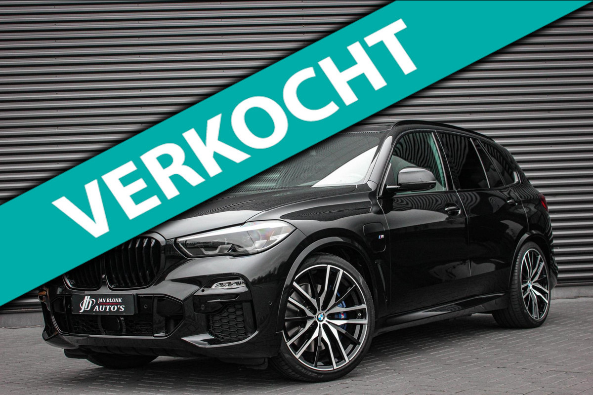 BMW X5 XDrive45e High Executive / HEAD-UP / PANO-DAK / LUCHTVERING / HARMAN KARDON / 22INCH / DRIVING ASSISANT / MENORY / FULL / M