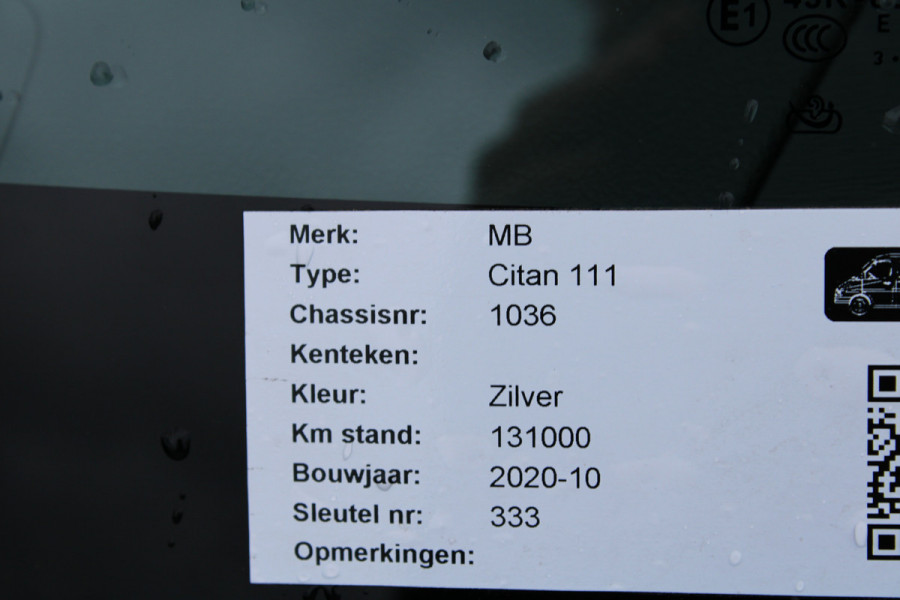 Mercedes-Benz Citan 111 CDI L3 Extra Lang Werkplaats inrichting, Airco, Trekhaak
