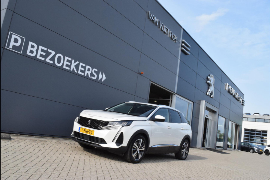 Peugeot 3008 1.6 HYbrid 225pk Allure Pack Business | Navigatie | Head-up Display | Bluetooth | Achteruitrijcamera | Apple Carplay/Android Auto | Stoelverwarming