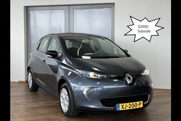 Renault ZOE R90 Life 41 kWh*KOOPACCU*€9500 NA SUBSIDIE*