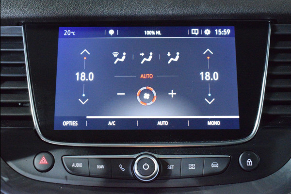 Opel Grandland X 1.2 Turbo Innovation | AUTOMAAT | PANORAMADAK | TREKHAAK | NAVIGATIE | CARPLAY | PARKEERSENSOREN | WINTERPAKKET | E.C.C. | 86.113km