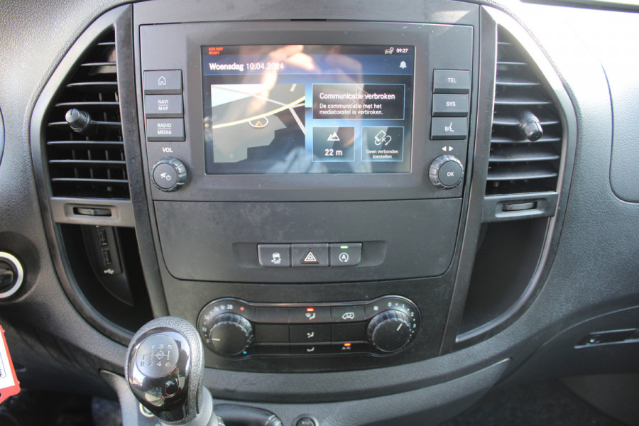 Mercedes-Benz Vito 116 CDI L3 Extra Lang Audio 40 met Navigatie met Camera, Trekhaak
