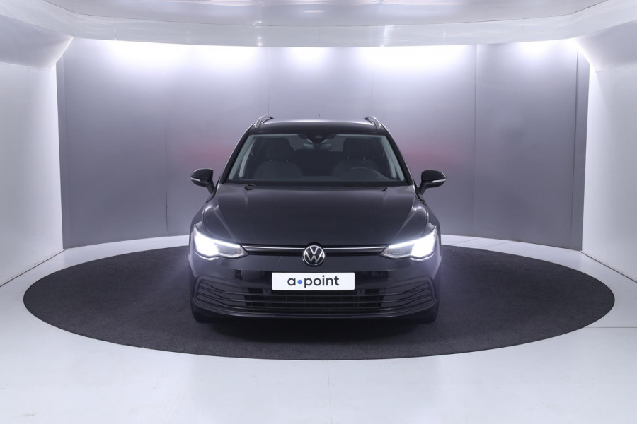 Volkswagen GOLF Variant 1.0 eTSI Life 110 pk Automaat (DSG) | Verlengde garantie | Navigatie | Parkeersensoren | Achteruitrijcamera | LED koplampen