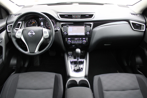 Nissan QASHQAI 1.2 N-Vision *Automaat*Panoramadak*Rondomzicht Camera*Navigatie*
