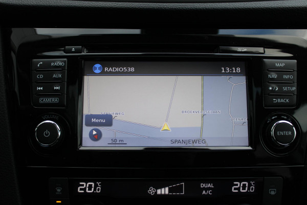 Nissan QASHQAI 1.2 N-Vision *Automaat*Panoramadak*Rondomzicht Camera*Navigatie*