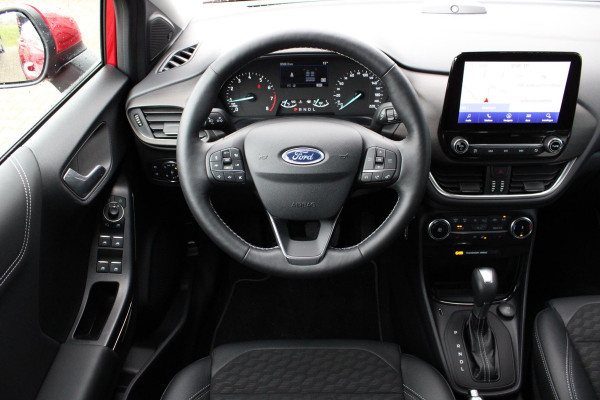 Ford Puma 1.0 EcoBoost Titanium X Automaat | Trekhaak | Adaptive cruise control | Winter pack | Dodehoeksensoren | Half leder