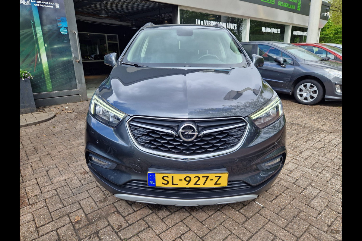 Opel Mokka X 1.4 Turbo Innovation 2E EIGENAAR|12MND GARANTIE|LEDER|CAMERA|NAVI