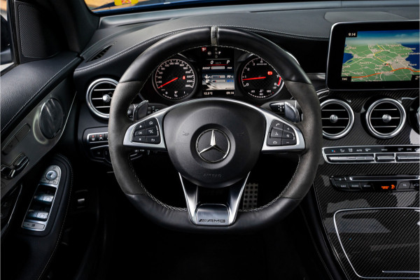 Mercedes-Benz GLC AMG GLC43 4MATIC -  Panorama | Luchtvering | Burmester | 360 cam | HUD | Memory
