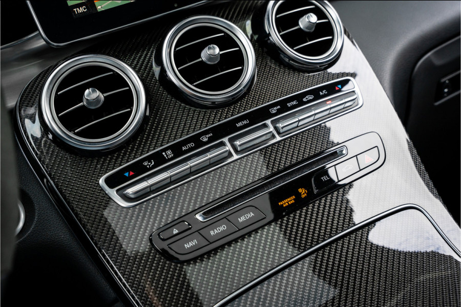 Mercedes-Benz GLC AMG GLC43 4MATIC -  Panorama | Luchtvering | Burmester | 360 cam | HUD | Memory
