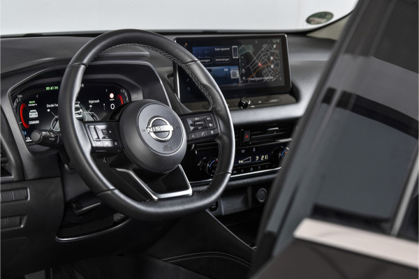 Nissan QASHQAI 1.5 e-Power 190 PK N-Connecta - Automaat | Pano | Dig. Cockpit | Adapt. Cruise | Stoel-+stuurverw. | 360 Camera | PDC | NAV+App. Connect | ECC | LM 18" | 0800