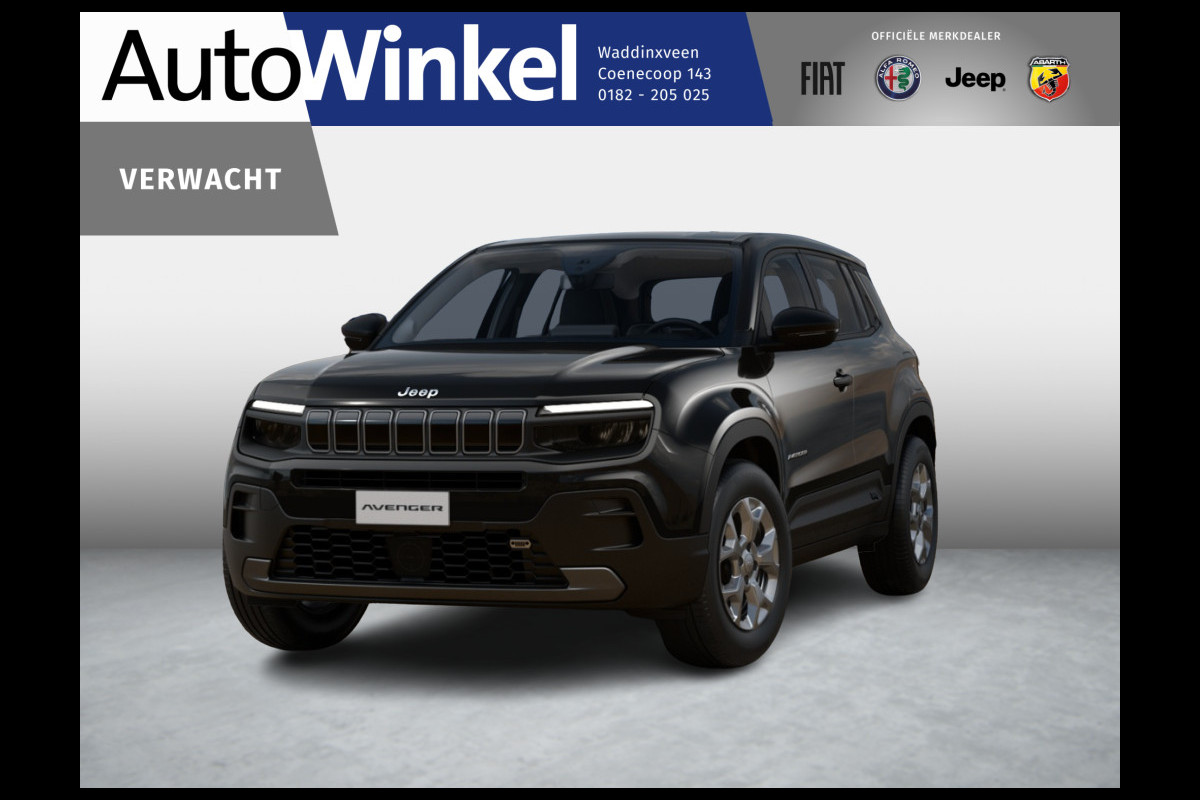Jeep Avenger Business Edition 54kWh | Clima | Cruise | Navi | PDC | Apple Carplay | Fiscale waarde slechts € 35.750,- !!!