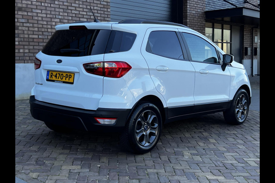 Ford EcoSport 1.0 EcoBoost Ultimate / Navigatie / Climate Control / Stoel + Stuurverwarming / PDC voor-achter