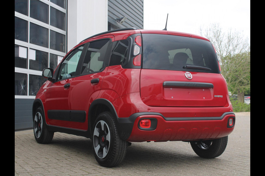 Fiat Panda Hybrid Cross | MY24 | Airco | Bluetooth Dakrails | LED | PDC | Beschikbaar in overleg