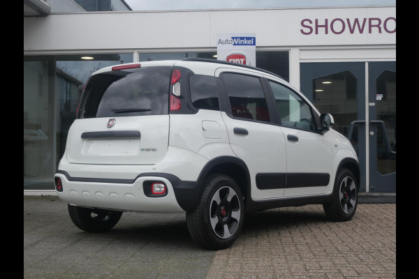 Fiat Panda Hybrid Cross | MY24 | Airco | Bluetooth Dakrails | LED | PDC | Uit voorraad leverbaar !