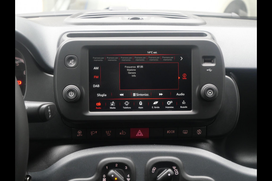 Fiat Panda Hybrid Cross | MY24 | Airco | Bluetooth Dakrails | LED | PDC | Uit voorraad leverbaar !