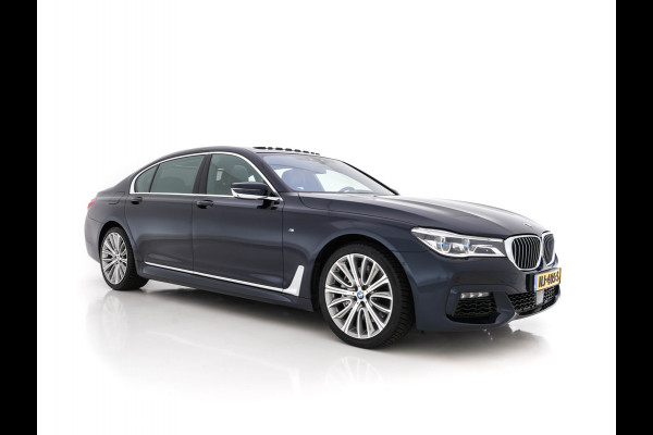 BMW 7 Serie 750Li xDrive High Executive M-Sport-Pack Carbon-Core Aut. *PANO | LASER-LED | SOFT-CLOSE | SURROUND-VIEW | HARMAN/KARDON-SURROUND | MASSAGE | MEMORY-PACK | NAVI-FULLMAP | KEYLESS | ADAPTIVE-CRUISE | HUD | ECC | PDC | COMFORT-SEATS | 20"ALU*