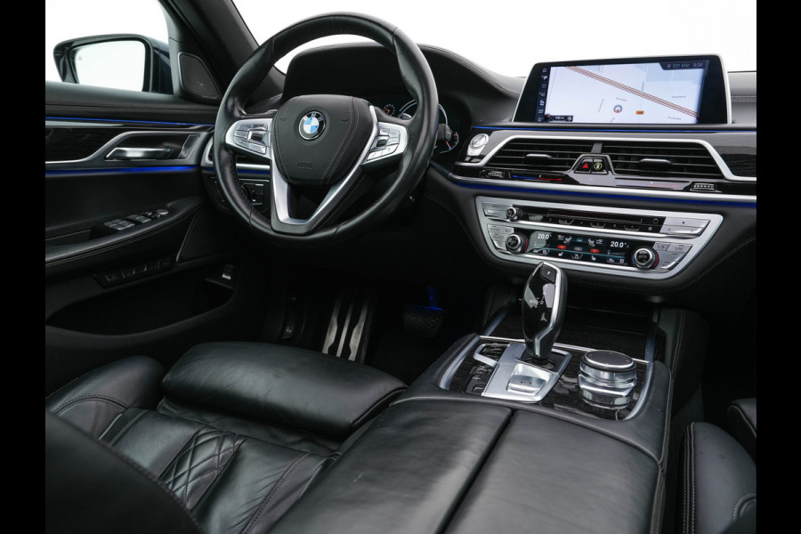 BMW 7 Serie 750Li xDrive High Executive M-Sport-Pack Carbon-Core Aut. *PANO | LASER-LED | SOFT-CLOSE | SURROUND-VIEW | HARMAN/KARDON-SURROUND | MASSAGE | MEMORY-PACK | NAVI-FULLMAP | KEYLESS | ADAPTIVE-CRUISE | HUD | ECC | PDC | COMFORT-SEATS | 20"ALU*