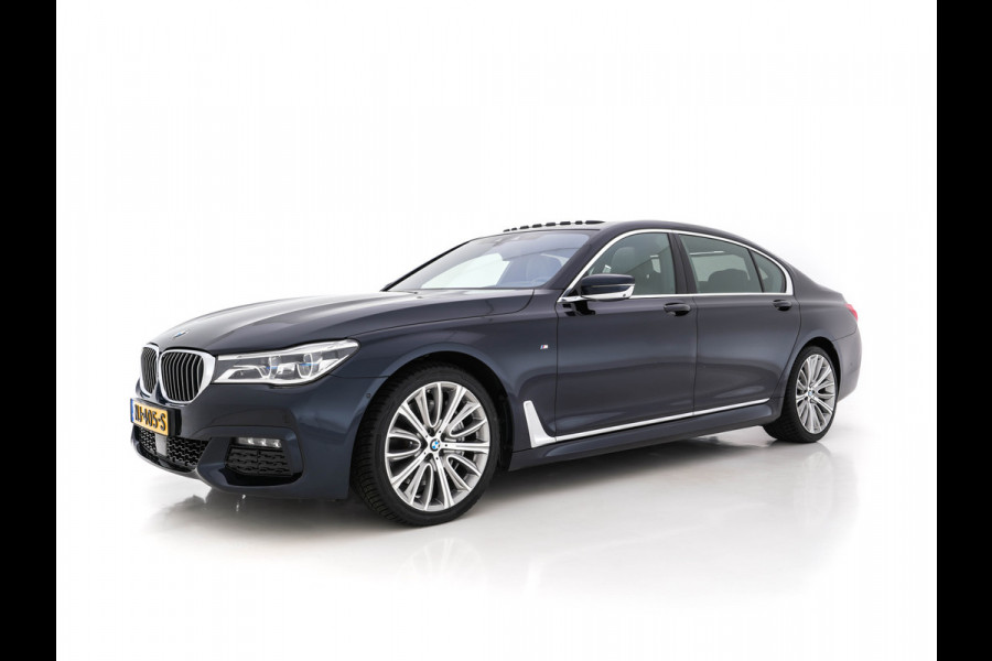 BMW 7 Serie 750Li xDrive High Executive M-Sport-Pack Carbon-Core Aut. *PANO | LASER-LED | SOFT-CLOSE | SURROUND-VIEW | HARMAN/KARDON-SURROUND | MASSAGE | MEMORY-PACK | NAVI-FULLMAP | KEYLESS | ADAPTIVE-CRUISE | HUD | ECC | PDC | COMFORT-SEATS | 20"ALU*