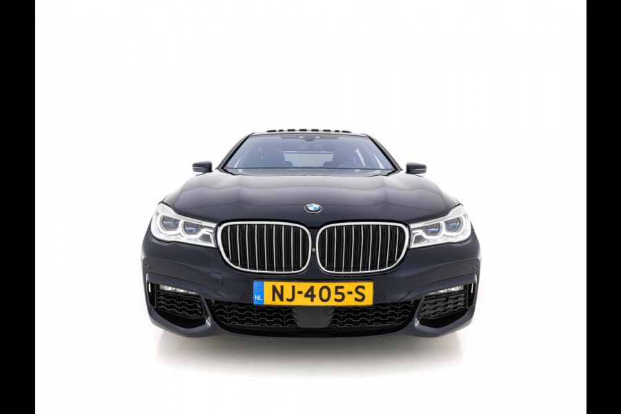 BMW 7 Serie 750Li xDrive High Executive M-Sport-Pack Carbon-Core Aut. *PANO | LASER-LED | SOFT-CLOSE | SURROUND-VIEW | HARMAN/KARDON-SURROUND | MASSAGE | MEMORY-PACK | NAVI-FULLMAP | KEYLESS | ADAPTIVE-CRUISE | HUD | ECC | PDC | COMFORT-SEATS | 20"ALU*