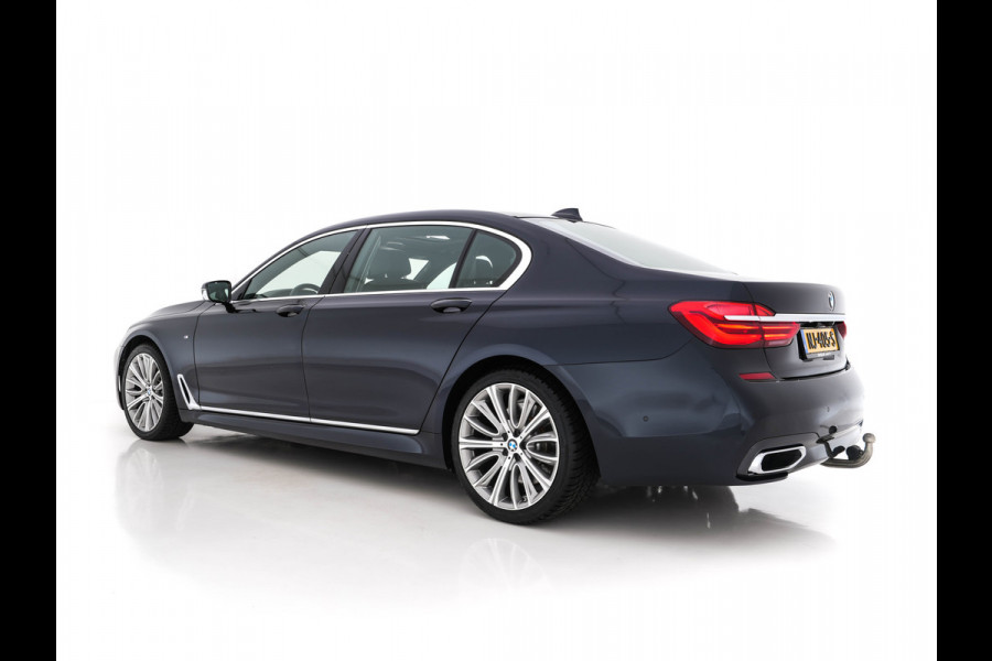 BMW 7 Serie 750Li xDrive High Executive M-Sport-Pack Carbon-Core Aut. *PANO | LASER-LED | SOFT-CLOSE | SURROUND-VIEW | HARMAN/KARDON-SURROUND | MASSAGE | MEMORY-PACK | NAVI-FULLMAP | KEYLESS | ADAPTIVE-CRUISE | HUD | ECC | PDC | COMFORT-SEATS | 20"ALU*