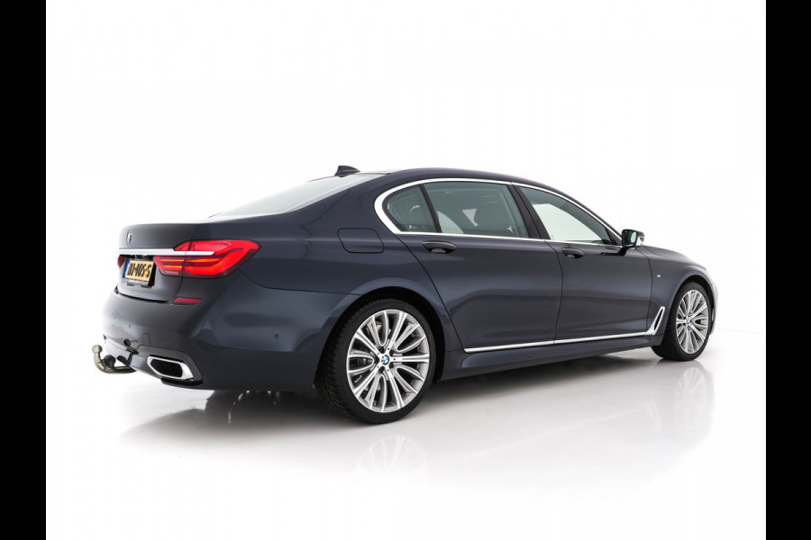 BMW 7 Serie 750Li xDrive High Executive M-Sport-Pack Carbon-Core Aut. *PANO | LASER-LED | SOFT-CLOSE | SURROUND-VIEW | HARMAN/KARDON-SURROUND | MASSAGE | MEMORY-PACK | NAVI-FULLMAP | KEYLESS | ADAPTIVE-CRUISE | HUD | ECC | PDC | COMFORT-SEATS | 20"ALU*