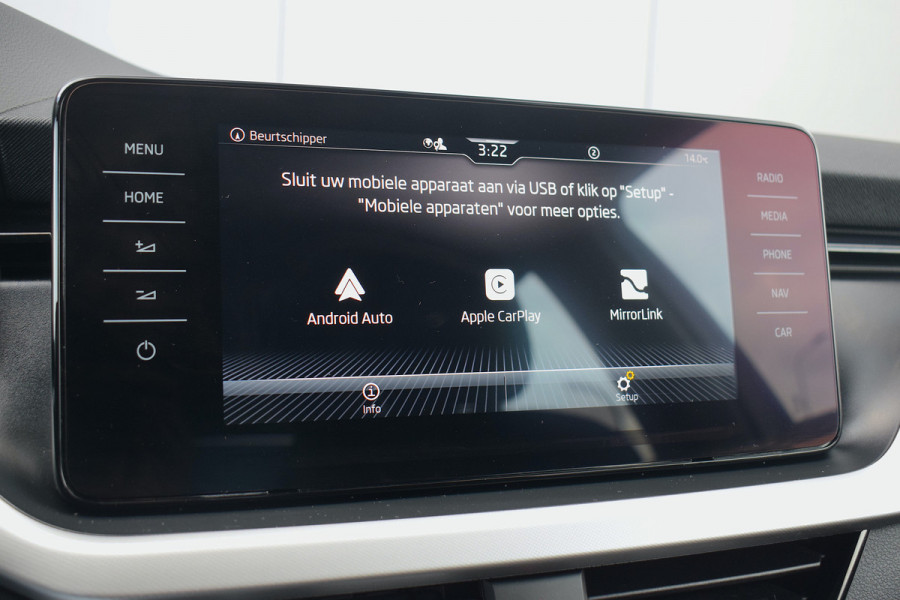 Škoda Kamiq 1.0 TSI Active | Apple CarPlay | Virtual | Lane Ass. | Led