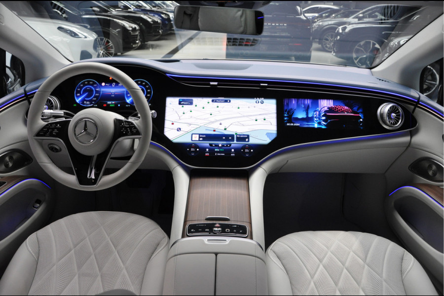 Mercedes-Benz EQS 580 4MATIC Edition 1 108 kWh | AMG | HUD | 360 | ACC | Massage | Stoelventilatie |