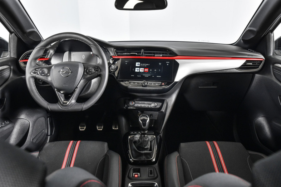 Opel Corsa 1.2 Turbo 100 PK GS-Line | Cruise | NAV + App Connect | Airco | LM 16'' | LED |