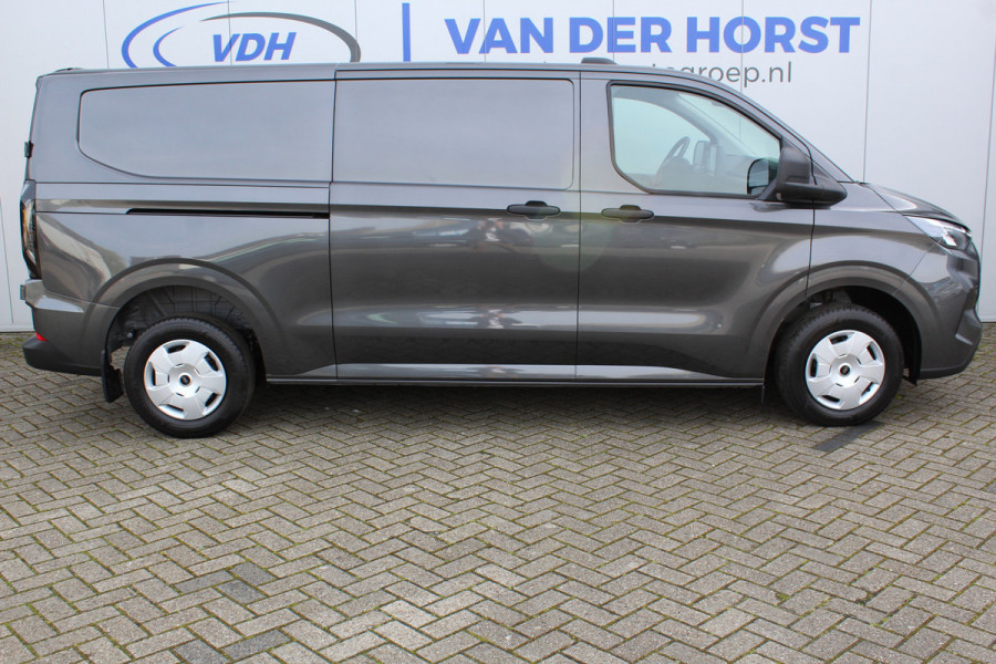 Ford Transit Custom 320 2.0-136pk TDCI L2H1 ´Trend´ AUTOMAAT ! Overtuig u van de rijkwaliteiten van dit nieuwe model Ford Transit Custom i.c.m. automatische versn. bak. Camera, LED koplampen, Cruise Control, Aut. Airco, App Connect, Winterpack