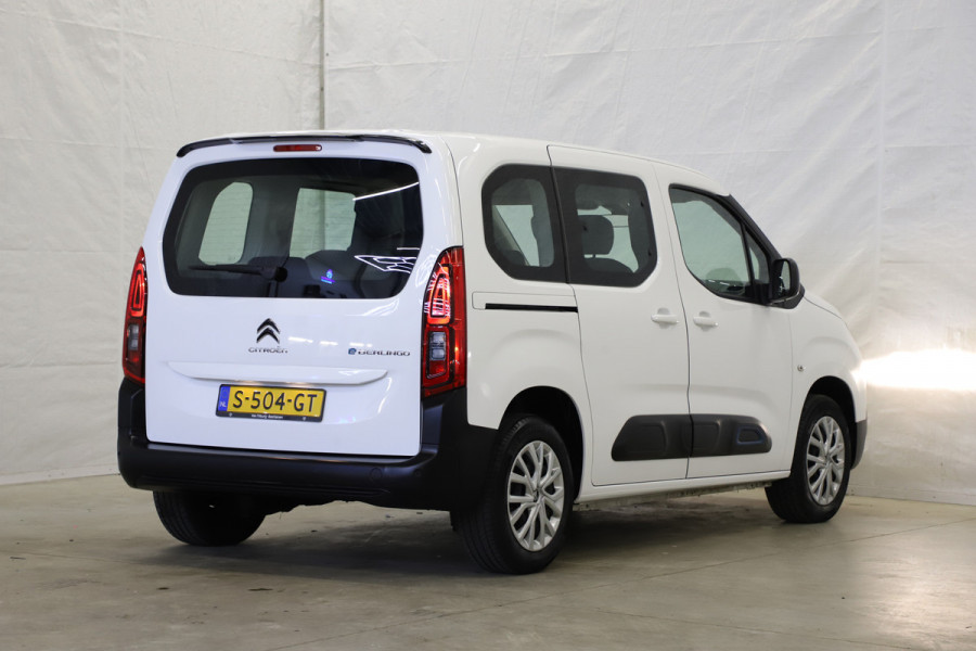 Citroën E-Berlingo Feel 50 kWh (Ex. 2000 Subsidie) Navi via App Cruise Clima Stoelverwarming 278