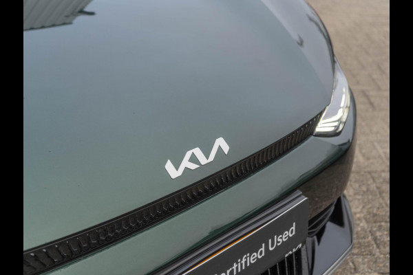 Kia Ev6 Plus 77.4 kWh | LED | Stoel-Stuurverw. en ventilatie | Adat Cruise | Leder | Navi+Carplay