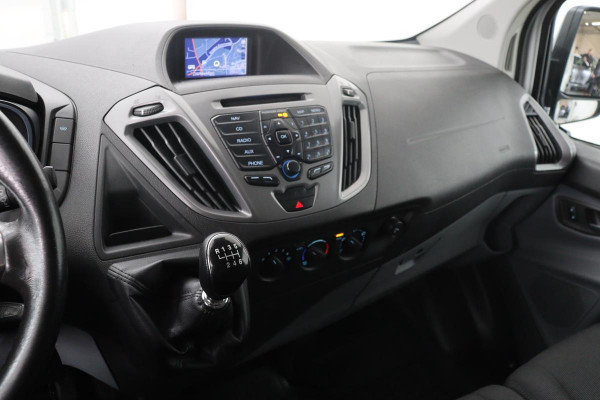 Ford Transit Custom 2.0 TDCI L2H1 | Stoelverwarming | Camera | Navigatie | Cruise control | Airco | Verwarmde voorruit | Bluetooth