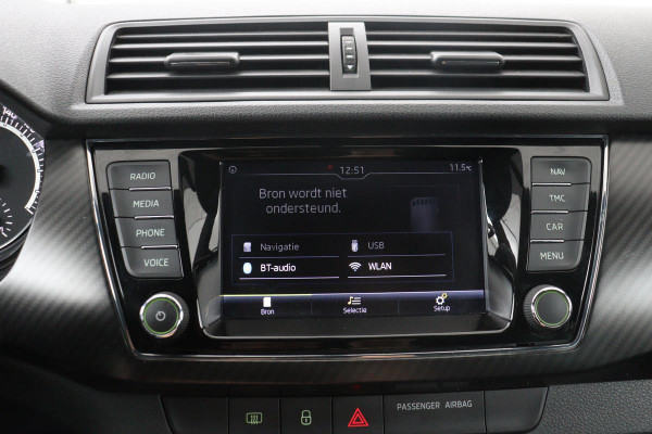 Škoda Fabia 1.0 TSI Monte Carlo | Navigatie | Sportstoelen | Airco | PDC | Cruise control | Sportstuur | Bluetooth | LED