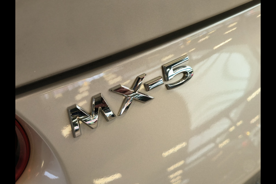 Mazda MX-5 1.5 SkyActiv-G 132 Rijklaar + Fabrieks garantie tot 11-2025 Henk Jongen Auto's in Helmond,  al 50 jaar service zoals 't hoort!