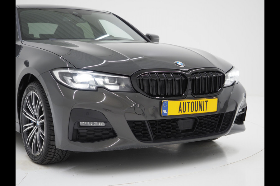 BMW 3-serie 330e M-Sport | Dravitgrau Individual | Harman Kardon | Shadow-Line | Adaptive Cruise