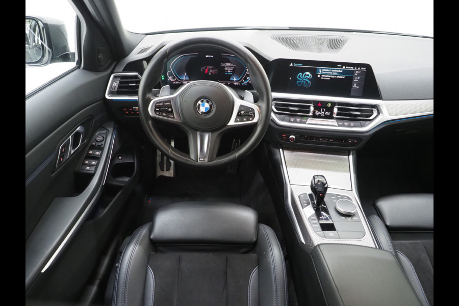BMW 3-serie 330e M-Sport | Dravitgrau Individual | Harman Kardon | Shadow-Line | Adaptive Cruise