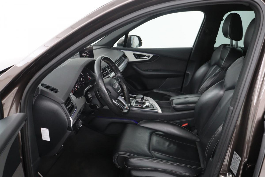 Audi Q7 3.0 TDI e-tron Sport | Adaptive Cruise | Trekhaak | Luchtvering | Stoelverwarming | Leder | Full LED | Navigatie | PDC