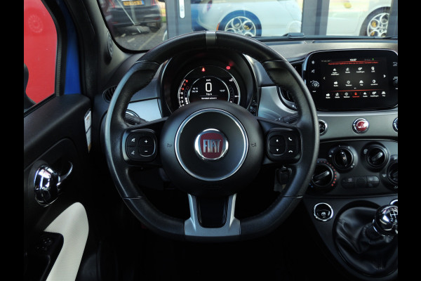 Fiat 500 1.2 S | 7" scherm met Carplay | 16" Velgen | Cruise Controle |