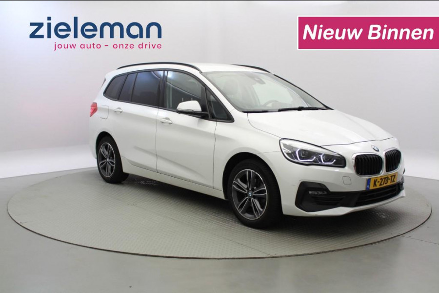 BMW 2 Serie Gran Tourer 216i 7 persoons High Executive Sportline