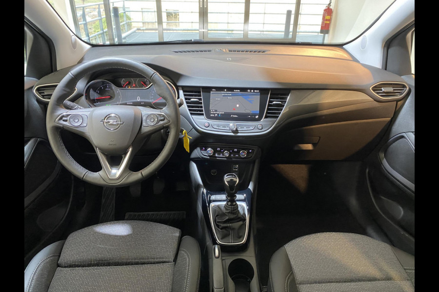 Opel Crossland 1.2 Turbo Elegance 110 Pk | Navi Pro | Climate Control | Winterpakket | AGR bestuurdersstoel | Achteruitrijcamera 180° |