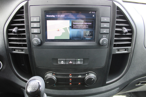 Mercedes-Benz Vito 116 CDI Extra Lang L3 Bott werkplaats inrichting, Audio 40 met navigatie en camera