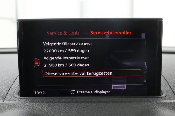Audi A3 1.0 TFSI S-Line | Navigatie | Sportstoelen | Trekhaak | Climate control | Full LED | PDC | Cruise control | Bluetooth
