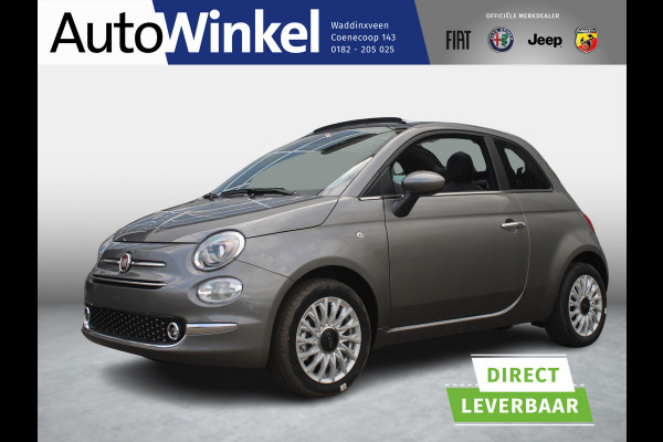 Fiat 500C Hybrid Dolcevita | Uit voorraad leverbaar | Clima | Cruise | 15" | PDC | Apple Carplay