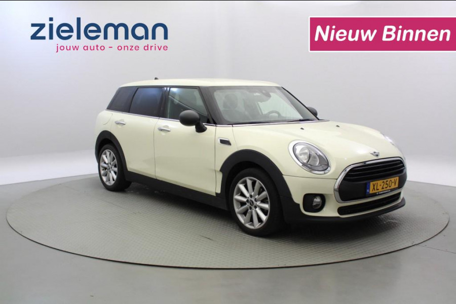 MINI Clubman 1.5 Business Edition Automaat - Navi