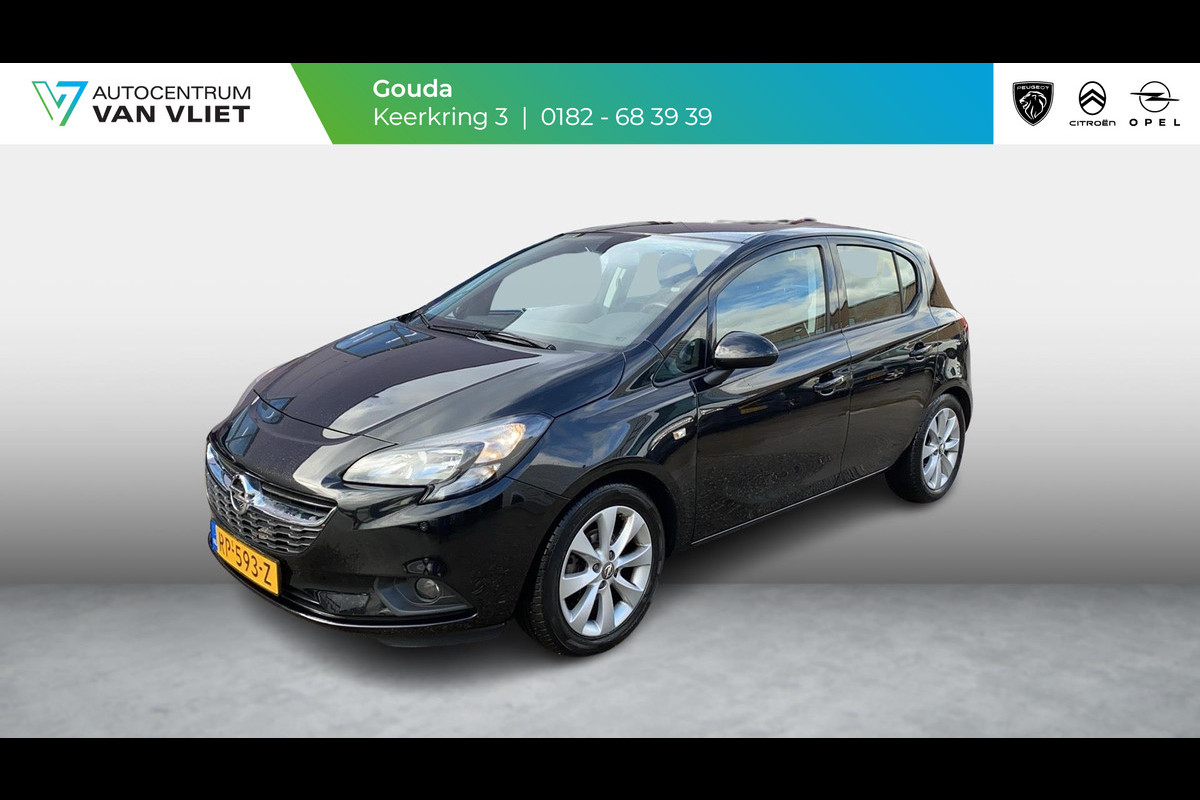 Opel Corsa 1.4i-16V 90 Pk Favourite | Navigatie | Airconditioning |  Parkeersensoren | Apple Carplay/Android Auto | Bluetooth | Cruise Control